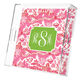 Pink Chinoiserie Lucite Tray Image 2 of 4